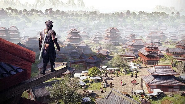 忍者武士刺客英雄最新版截图3