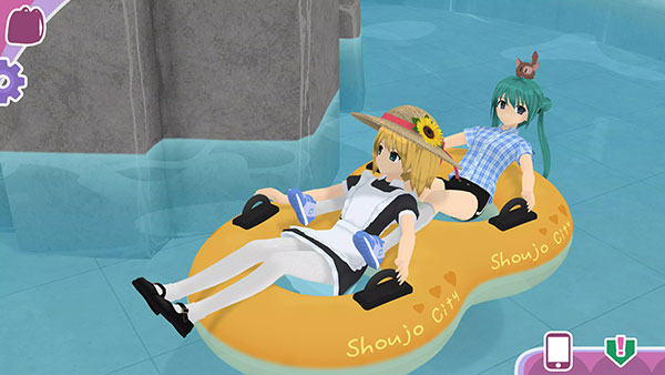 少女都市3d中文版游戏无限金币截图2