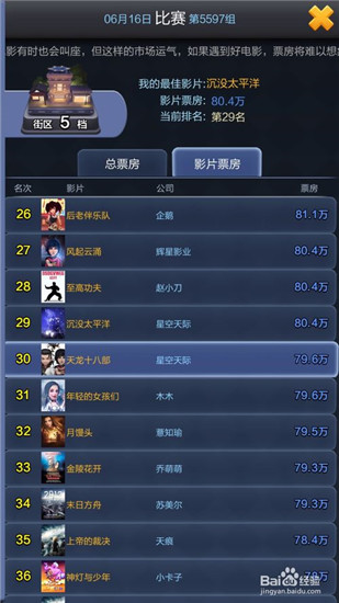 票房大卖王4399版截图5
