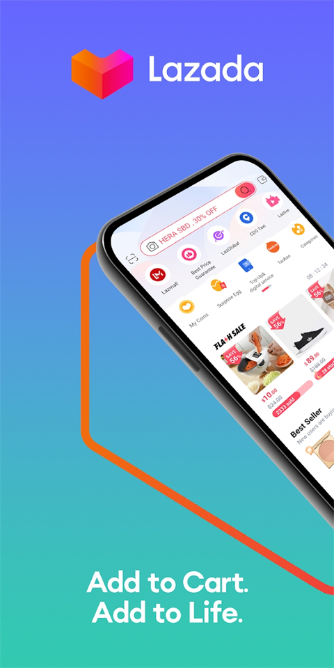 Lazada官方中文版(来赞达)截图1