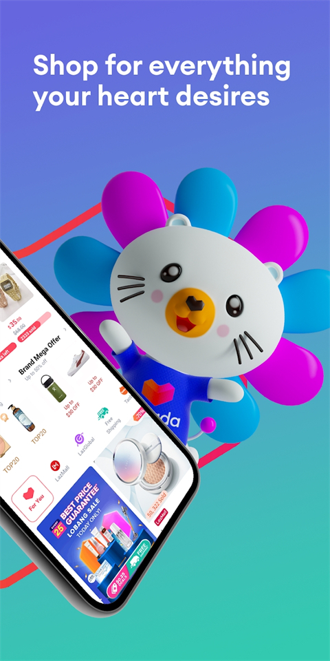 Lazada官方中文版(来赞达)截图2