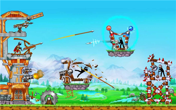 火柴人之守卫城堡2最新版(The Catapult 2)截图4