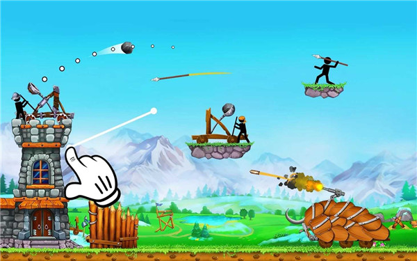 火柴人之守卫城堡2最新版(The Catapult 2)截图5