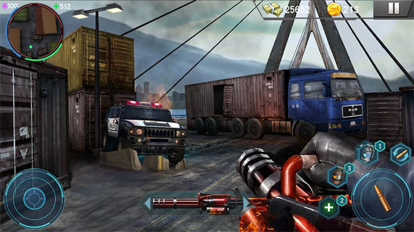 黑色前哨最新版(Elite Swat)截图2