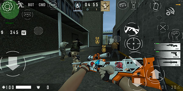 csgo枪战者联盟最新版截图1