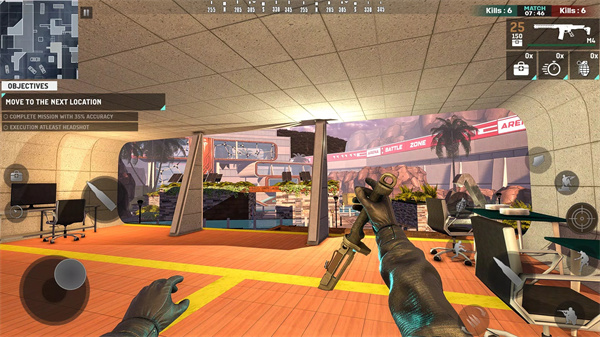 战斗地带手机版(BattleZone)截图4