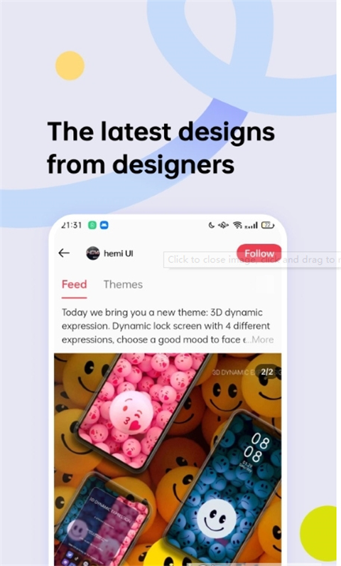oppo主题商店国际版(Theme Store)截图3