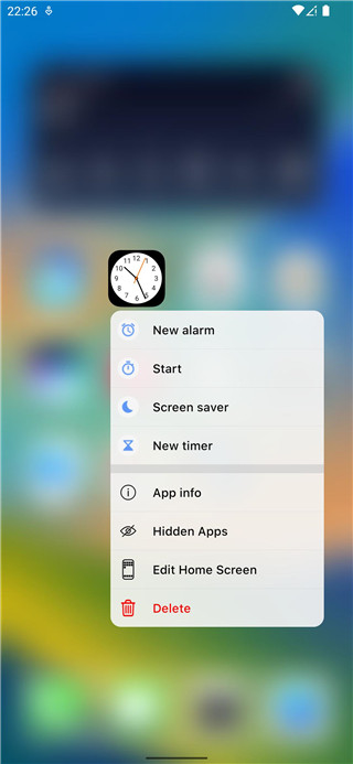 苹果启动器ios16中文版截图2