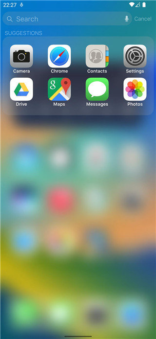 苹果启动器ios16中文版截图4