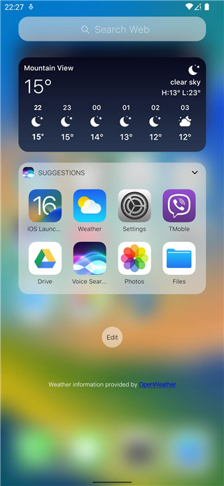 苹果启动器ios16中文版截图5