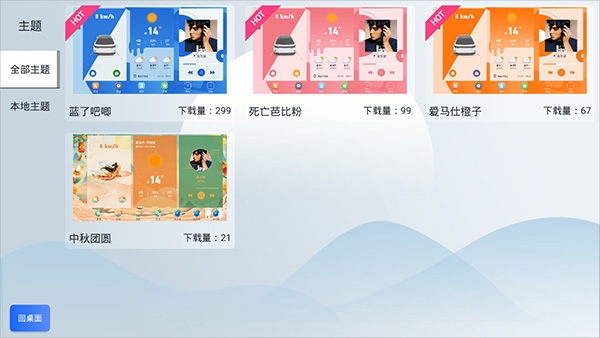 智车桌面app车机版截图4