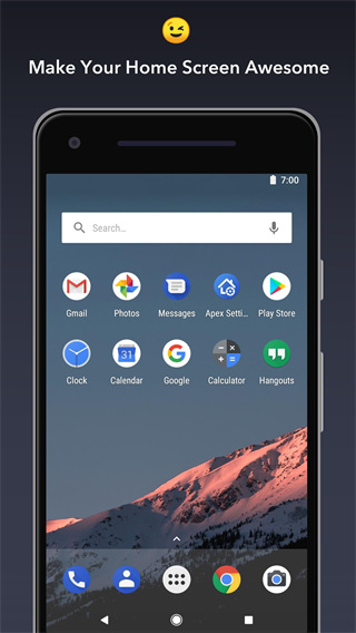 尖端启动器(Apex Launcher)截图2