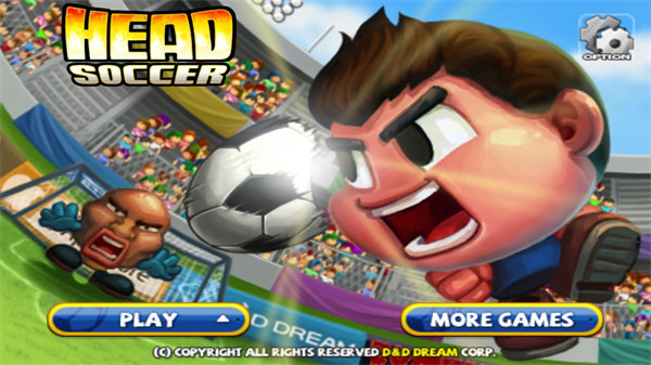 大头足球最新版(Head Soccer)截图1
