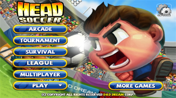 大头足球最新版(Head Soccer)截图2