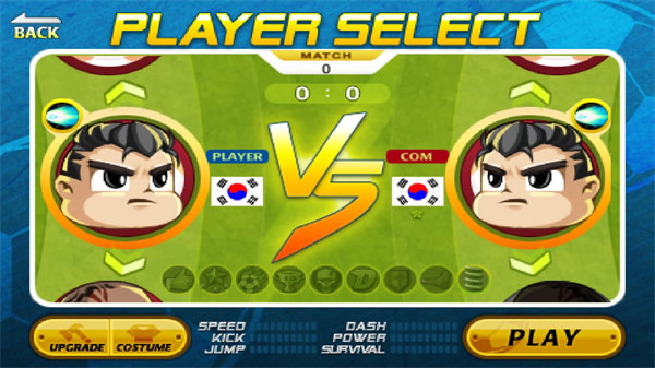 大头足球最新版(Head Soccer)截图3