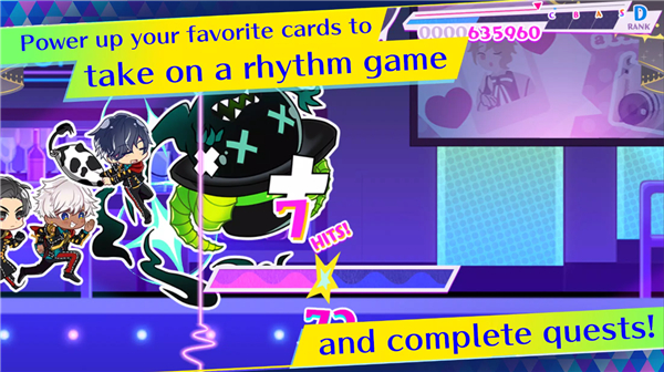 Obey Me! Nightbringer安卓最新版截图2