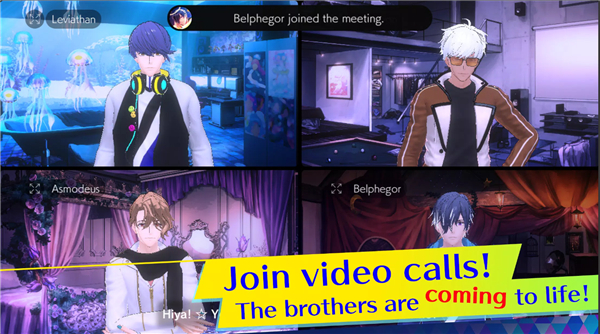 Obey Me! Nightbringer安卓最新版截图4