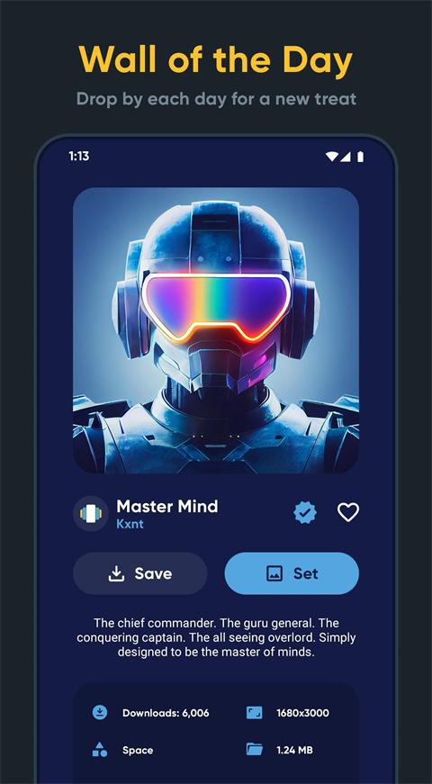 Backdrops壁纸app截图1