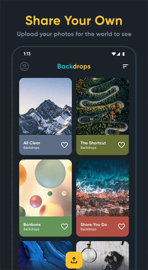 Backdrops壁纸app截图3