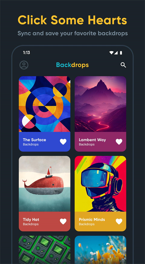 Backdrops壁纸app截图5