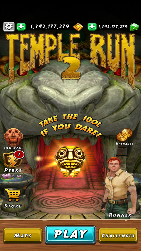神庙逃亡2国际版正版(templerun2)截图4