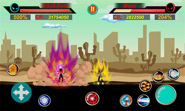 火柴人之神3最新版(God of Stickman 3)截图1