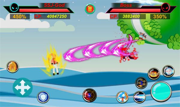 火柴人之神3最新版(God of Stickman 3)截图3