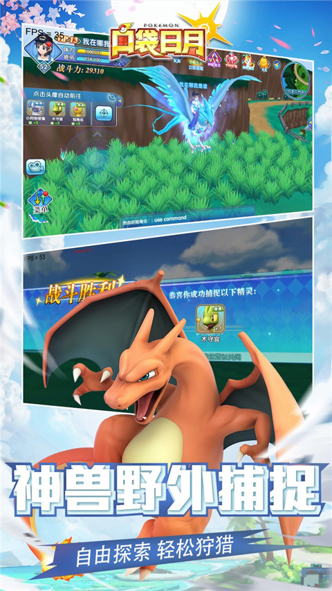 口袋日月果盘版截图2