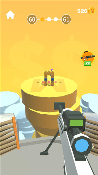 我狙打得贼准最新版(Pocket Sniper)截图1