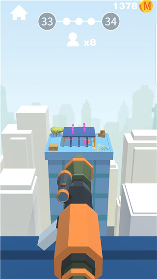 我狙打得贼准最新版(Pocket Sniper)截图4