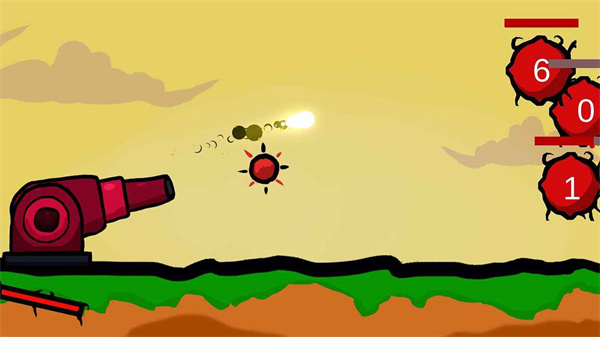大炮模拟器最新版(CannonSimulator)截图1