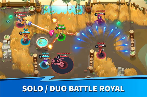 英雄突击大逃杀最新版本(Heroes Strike)截图1