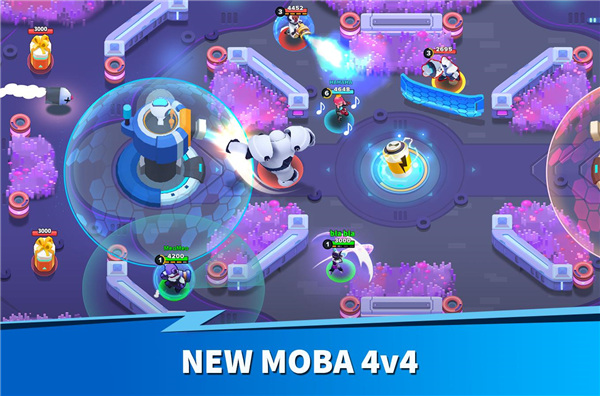 英雄突击大逃杀最新版本(Heroes Strike)截图2