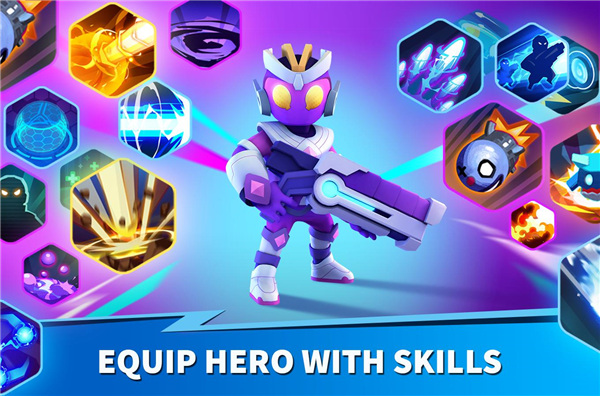 英雄突击大逃杀最新版本(Heroes Strike)截图4