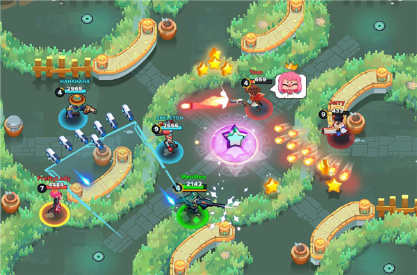 英雄突击大逃杀最新版本(Heroes Strike)截图5
