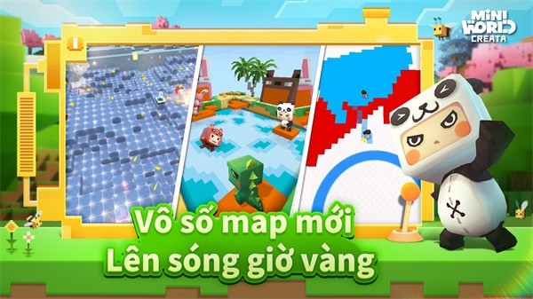 迷你世界越南服截图4