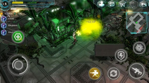 异形地带(Alien Zone Plus)截图3