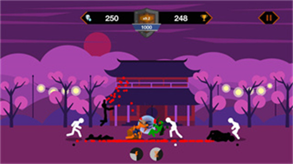 奋战火柴人2最新版(Stick Fight 2)截图2