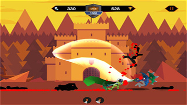 奋战火柴人2最新版(Stick Fight 2)截图5