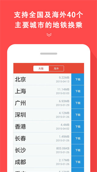 地铁通app截图2