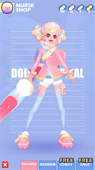 刀光与少女(Slash&Girl)破解版最新版截图2