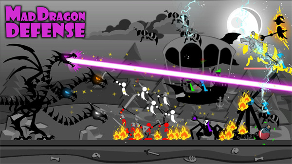 恶龙之守最新版(Mad Dragon Defense)截图1