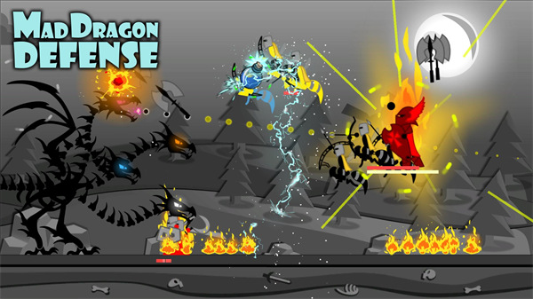 恶龙之守最新版(Mad Dragon Defense)截图4