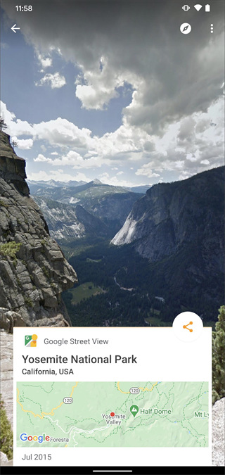 谷歌街景App官方正版截图2