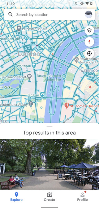 谷歌街景App官方正版截图5