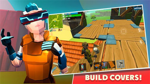 火箭大逃杀最新中文版(Rocket Royale)截图2