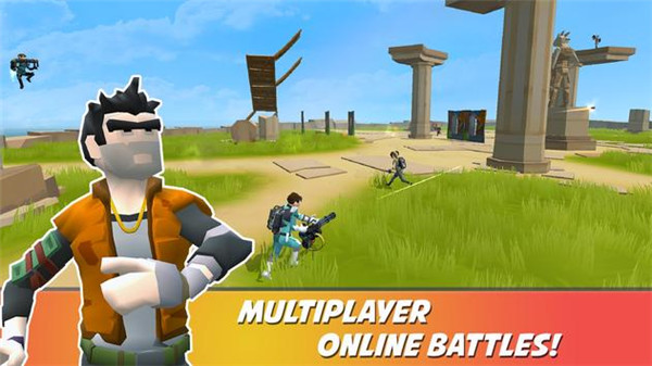 火箭大逃杀最新中文版(Rocket Royale)截图4