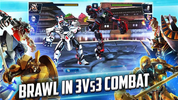 终极机械格斗2025最新版(Ultimate Robot Fighting)截图4