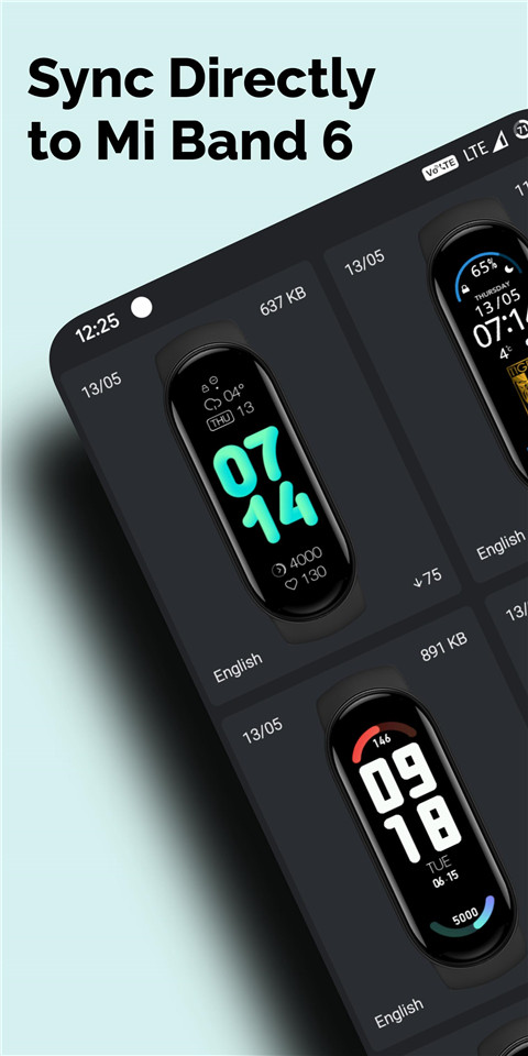 小米手环6表盘资源app最新版本截图3