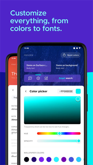 Smart Launcher Pro智能桌面截图5